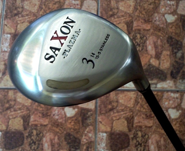FW#3 SAXON Plazma Loft 14* ก้านกราไฟท์ Sure Impact Model High Performance Graphite Shaft Flex R รูปที่ 2