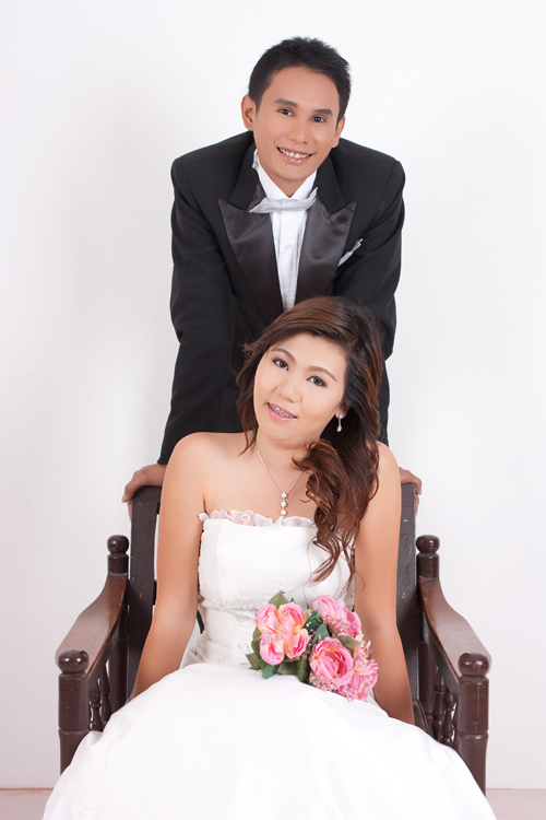 Hutow Makeup บริการแต่งหน้าทำผมเจ้าสาวและงานแต่งหน้าทำผมทุกประเภท รูปที่ 6