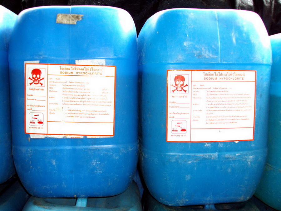 คลอรีนน้ำ 10% (Sodium Hypochlorite) รูปที่ 2