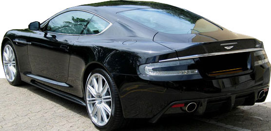 NEW ASTON MARTIN DBS COUPE  รูปที่ 1