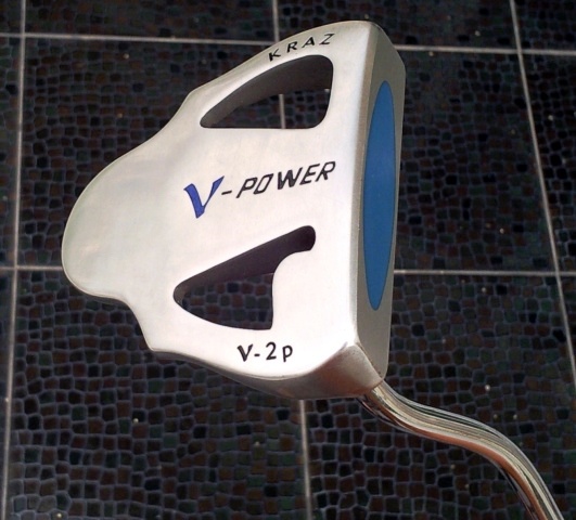 Putter KRAZ V-POWER V-2p ยาว 33 นิ้ว สภาพสวย รูปที่ 2