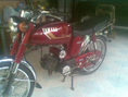 ขาย YAMAHA YL-2 มีทะเบียนโอนได้ สภาพสวย