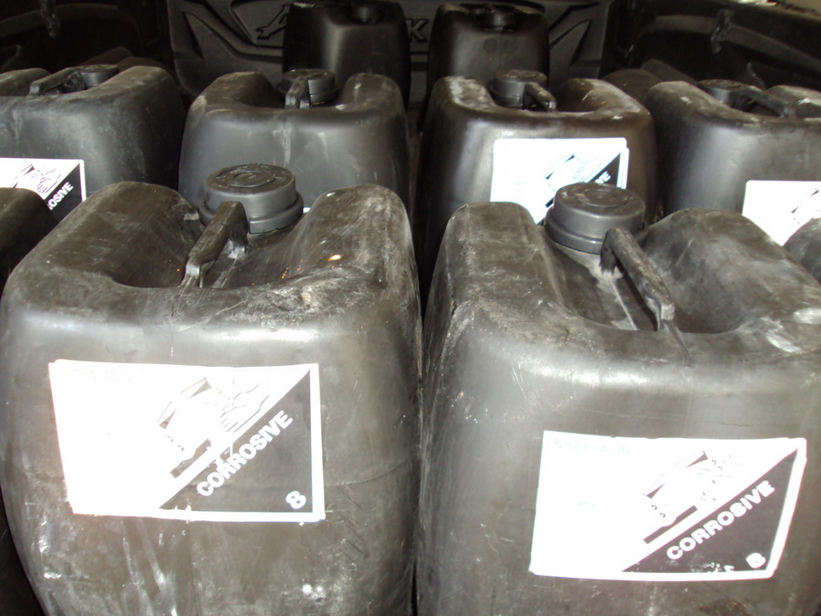 กรดเกลือแห้ง Sodium Bisulphate รูปที่ 6