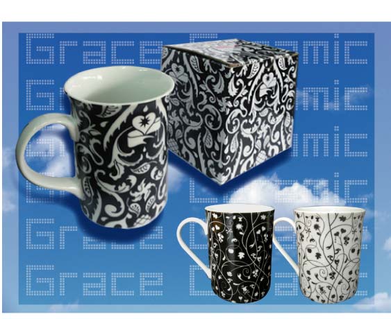 แก้วเซรามิค แก้วใส สินค้าพรีเมี่ยม Mug,Premium,Gift พิมพ์ข้อความบนตัวแก้ว แทนคำขอบคุณ เชิญแวะชมสินค้าได้ที่ www.grace-ceramic.com (grace ceramic) รูปที่ 6