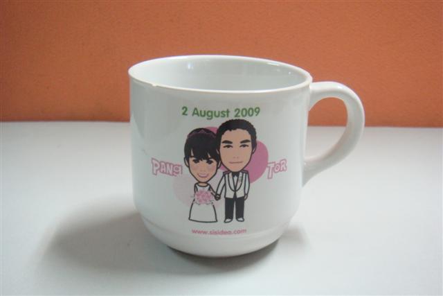 โรงงานเซรามิค รับสั่งทำแก้วเซรามิค แก้วใส พิมพ์ลายตามแบบของลูกค้า รูปที่ 6