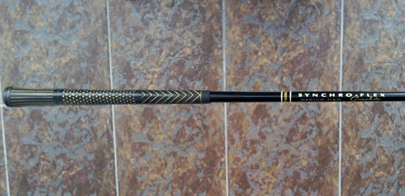 PW Spalding Dynamic Weighted Pro Flite Oversize ก้านกราไฟท์ Synchro - Flex Medium Firm Graphite รูปที่ 4