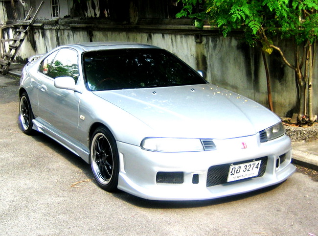 92 HONDA PRELUDE 2.2 Vtec เกียร์ออโต้ สีบรอนเงิน แก๊ซ LPG หัวฉีด หลังคาซันรูฟ เครื่องเสียง CD MP3 TV DVD ตู้ซัพ 12