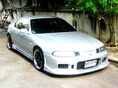 92 HONDA PRELUDE 2.2 Vtec เกียร์ออโต้ สีบรอนเงิน แก๊ซ LPG หัวฉีด หลังคาซันรูฟ เครื่องเสียง CD MP3 TV DVD ตู้ซัพ 12