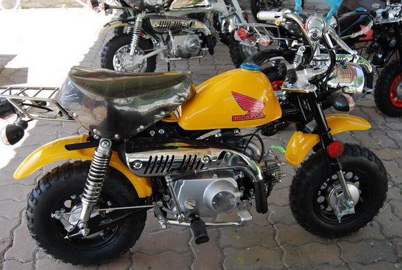 จำหน่ายรถมอเตอร์ไซค์ Monkey bike , รับนำเข้า รถ ATV , จากจีน ราคาถูก และ ให้บริการสั่งซื้อ นำเข้าสินค้า รูปที่ 1