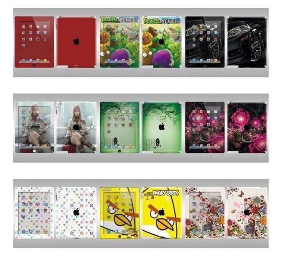 ขาย Sticker Cover for Apple iPad 2 แถม wallpaper ลายเดียวกับสติกเกอร์ ราคา 890 บาท รูปที่ 1