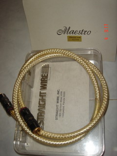 ~@@~ขายสายสัญญาณ ของ Maestro Straight Wire 12716 มือสองสภาพดีมาก สนใจโทร 08-5249-9600 ติดต่อคุณนพ ***รายละเอียดด้านใน รูปที่ 6