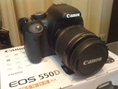 ขาย Canon 550D+Kit 18-55 และ EF 50mm f/1.4 USM พร้อมอุปกรณ์ครบชุด สภาพ 99.99% เครื่องศูนย์ Canon