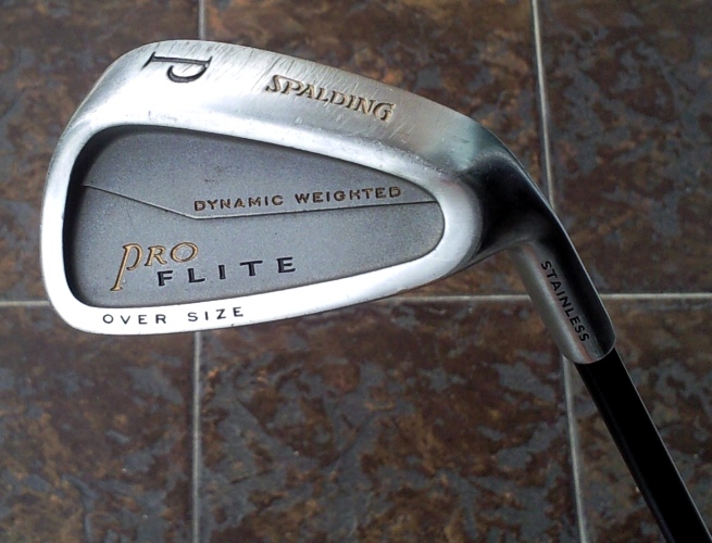 PW Spalding Dynamic Weighted Pro Flite Oversize ก้านกราไฟท์ Synchro - Flex Medium Firm Graphite รูปที่ 2
