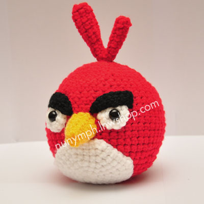 ตุ๊กตาถักไหมพรม Angry Birds และสินค้าอื่น ๆ สุดอินเทรนด์ รูปที่ 1