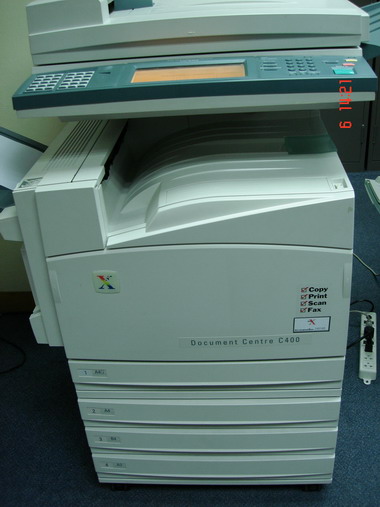 >>>>สุดยอดเครื่องถ่ายเอกสารสี XEROX DCC 400 (COPY+PRINT+SCAN) แค่ 69,000 บาทเท่านั้น*บริการจัดส่งทั่วประเทศ* รูปที่ 1