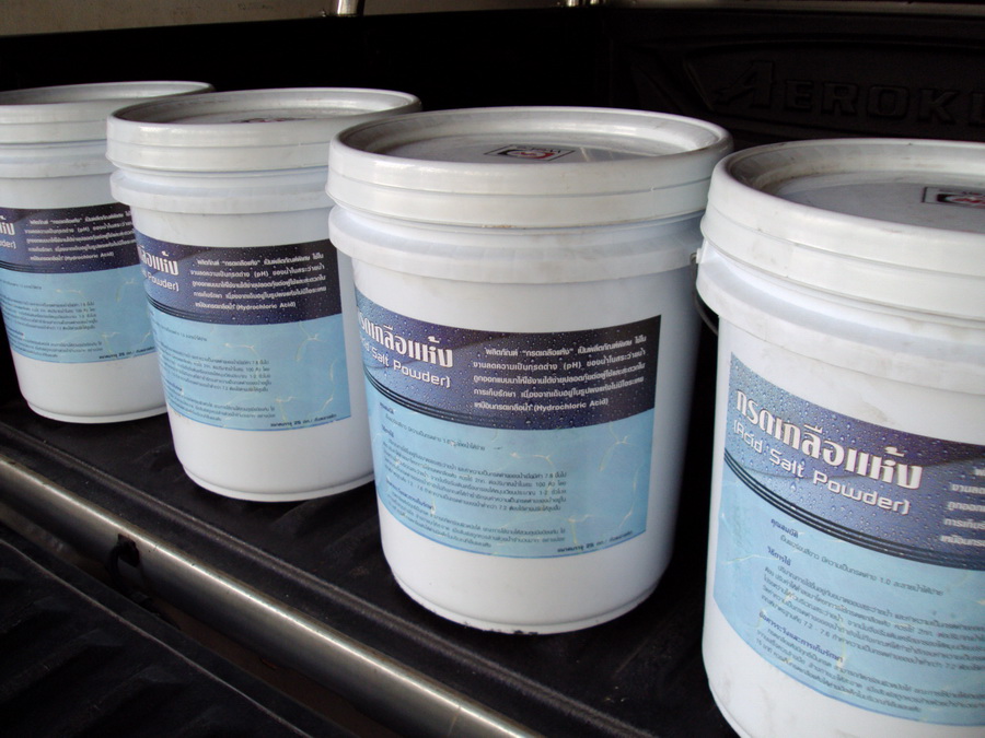 กรดเกลือแห้ง Sodium Bisulphate รูปที่ 3