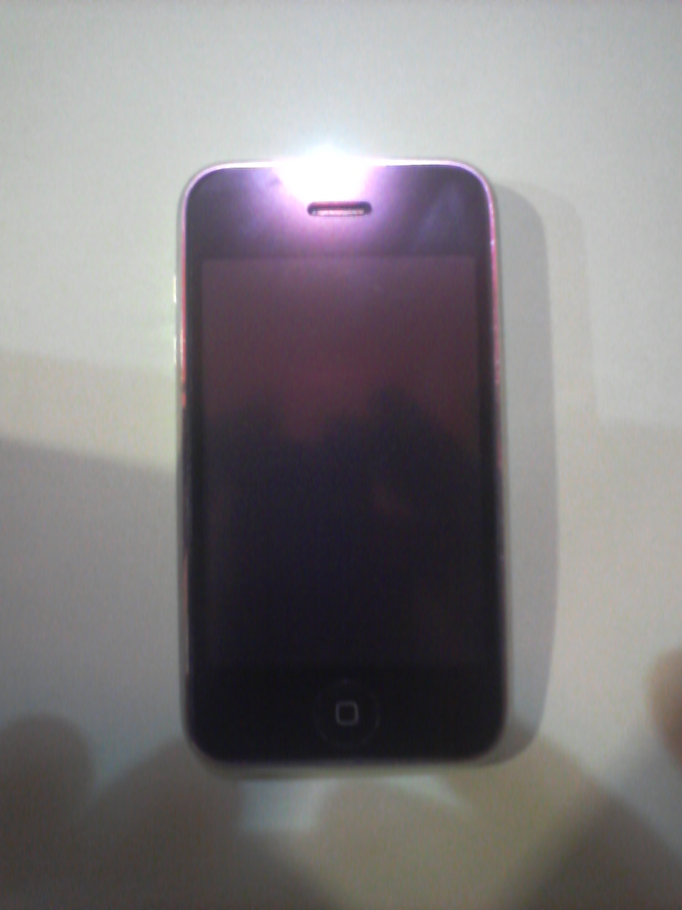 ขายiphone 3gs 16g สีขาว รูปที่ 1