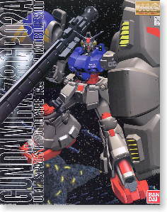 ขาย MODEL MG 1:100 Gundam GP-02 A Physalis ของใหม่เอี่ยมยังไม่ได้ต่อ รูปที่ 1