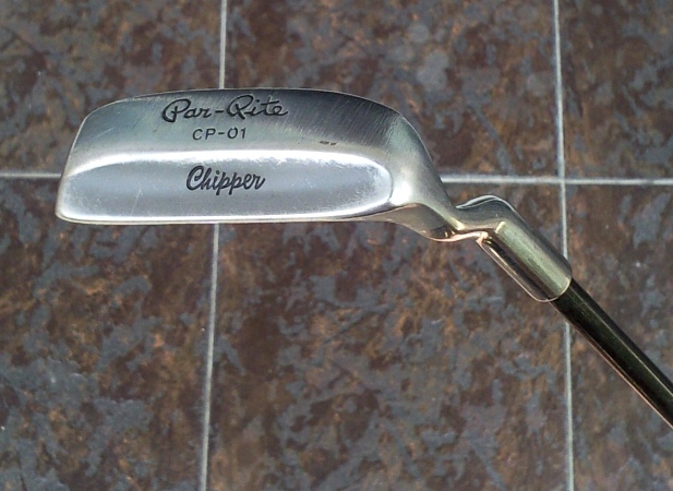 Chipper Par-Rite CP-01 ก้านกราไฟท์ยาว 34 นิ้ว กริ๊ปใหม่  รูปที่ 2
