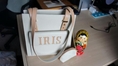 กระเป๋าสะพาย IRIS สีครีม  สำหรับสาวทำงาน