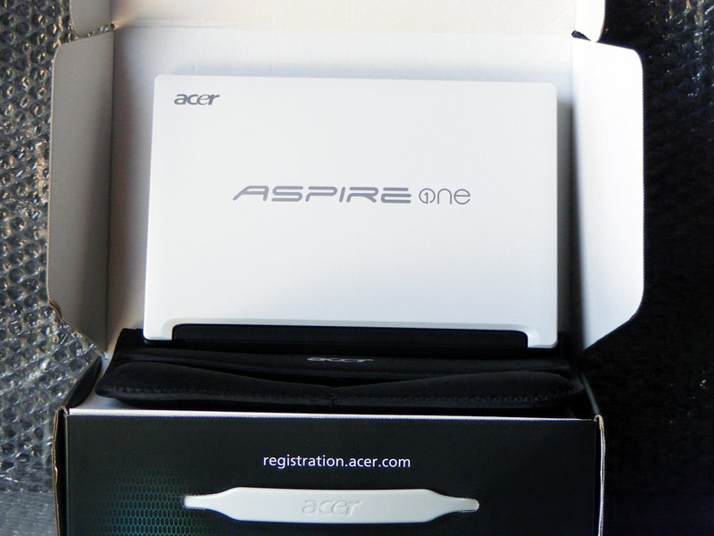 ขายเน็ตบุ๊ค Acer Aspire One D255-N558 รูปที่ 2