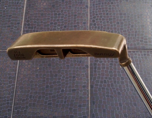 Putter MIZUNO Model 8007 F10 ก้านเหล็กของ CALLAWAY PRO SERIES X-16 Constant Weight RIFLE ยาว 33 นิ้ว รูปที่ 5