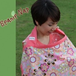 ผ้าคลุมให้นม Beanie Nap Nursing cover รูปที่ 1