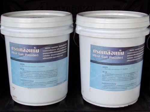 กรดเกลือแห้ง Sodium Bisulphate รูปที่ 2
