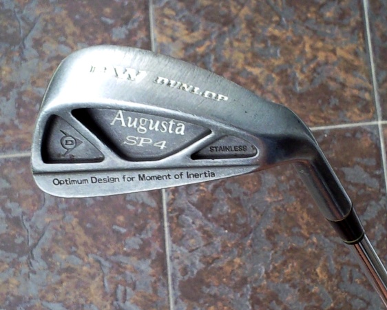 PW Dunlop Augusta SP4 ก้านเหล็ก กริ๊ปใหม่ รูปที่ 2