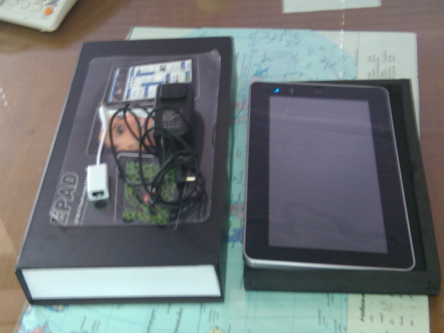 ขายด่วน.....EPAD ZT-180 สภาพสวย ลงไทย(พิมพ์,อ่าน) ได้แล้ว ราคาต่อรองได้ครับ รูปที่ 1