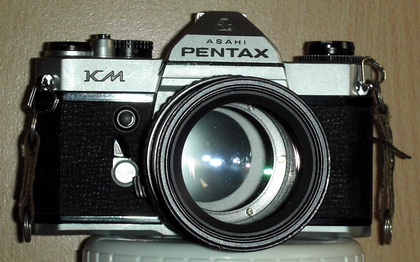 ขายกล้องฟิลม์ Pentax KM K1000 และอีกหลายรุ่นสำหรับสะสม หรือนักศึกษาเรียนถ่ายภาพ รูปที่ 1