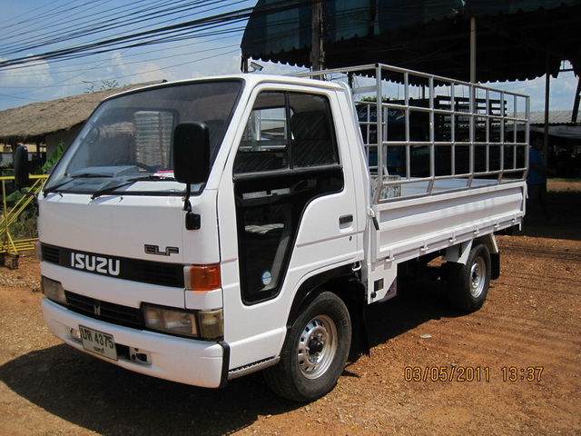 ขาย รถบรรทุกISUZU 4ล้อกลาง ไม่ติดเวลา รูปที่ 3