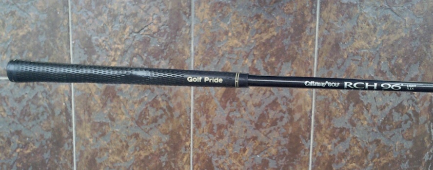 PW Callaway Big Bertha ก้านกราไฟท์ RCH96 Light Flex รูปที่ 4