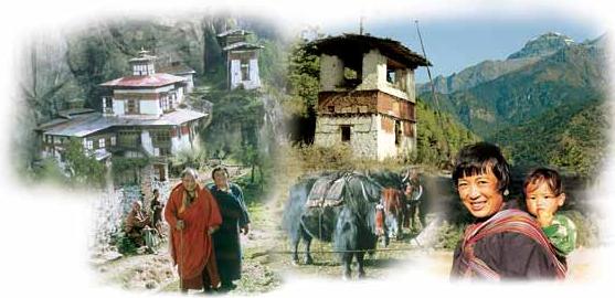 ภูฏาน 5 วัน 4 คืน ปาโร-ทิมพู-ปูนาคา โดยสายการบิน DRUK AIR (เดินทางตั้งแต่ 3 ท่านขึ้นไป) รูปที่ 1