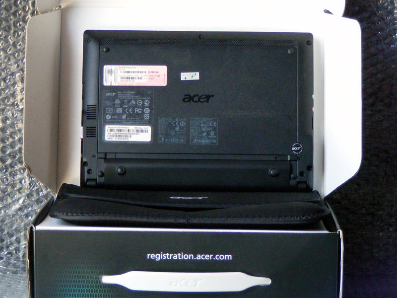 ขายเน็ตบุ๊ค Acer Aspire One D255-N558 รูปที่ 4