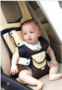 [โปรโมชั่นพิเศษ] ที่นั่งในรถยนต์ ปลอดภัย ไม่ต้องพึ่ง CarSeat ใช้กับรถทัวร์ก็ได้ รูปที่ 1