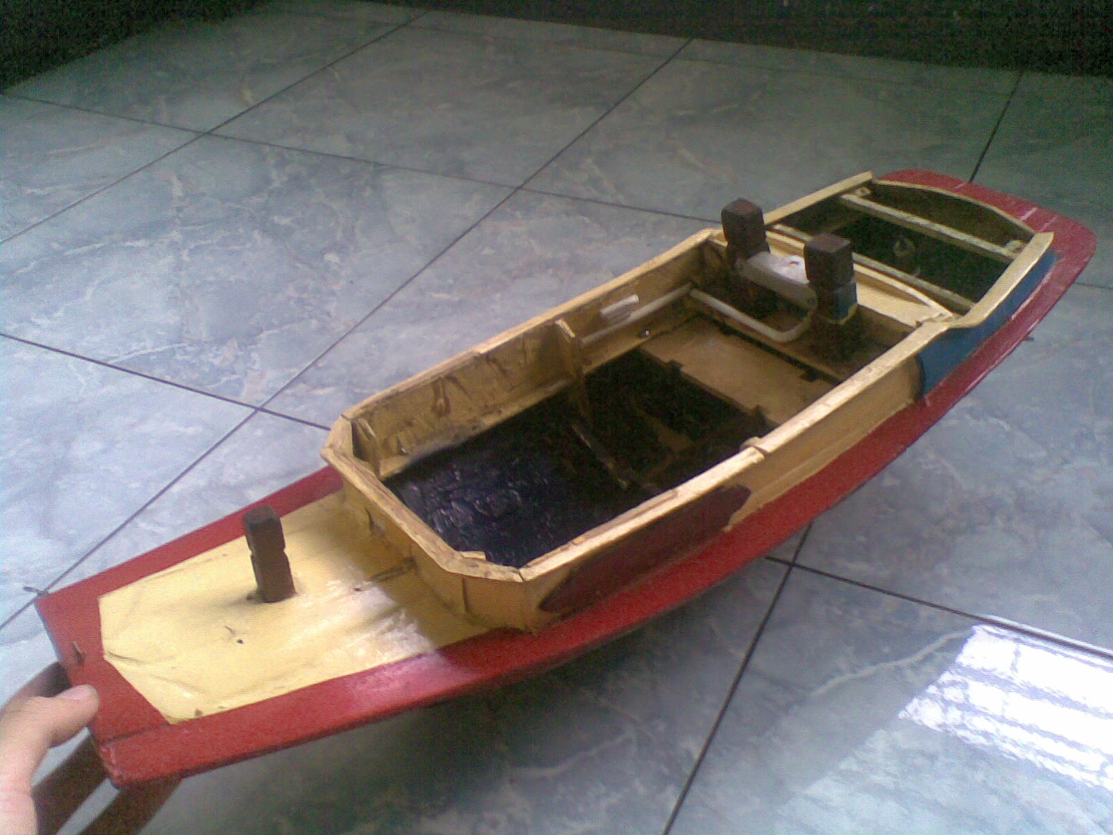 ขายเรือไม้แบบ 