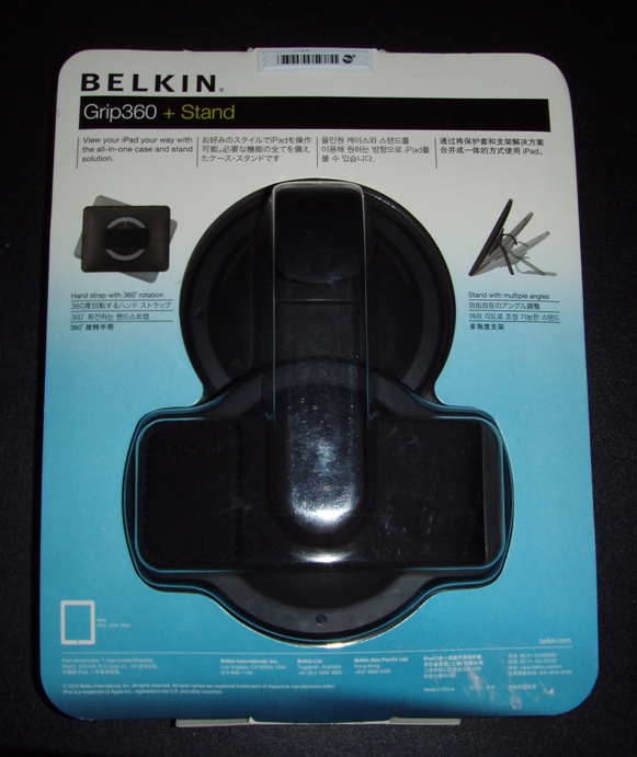 ต้องการขาย iPad Case ของ BELKIN รุ่น Grip 360 + Stand รูปที่ 1