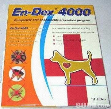 ขายยาเห็บEn-Dex-4000 รูปที่ 1