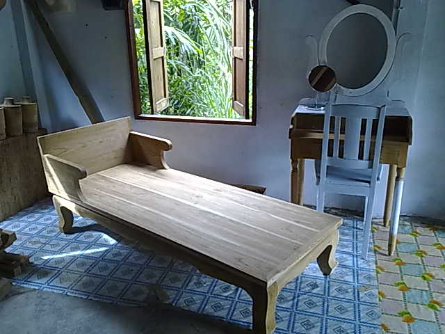 day bed ไม้สัก รูปที่ 4