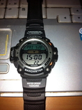 ขายนาฬิกา Casio SGW-300H-1AVDR สภาพ 95% วัดอุณหภูมิ+ความสูง พร้อมกล่องคู่มือ