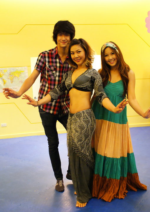 หน้าท้องแบนราบด้วย Belly Dance  รูปที่ 3