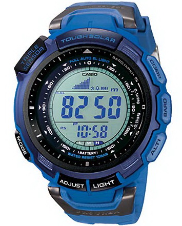 Casio Protrek PRG-110C-2VDR และ PRG-110C-9VDR ของใหม่ รูปที่ 1