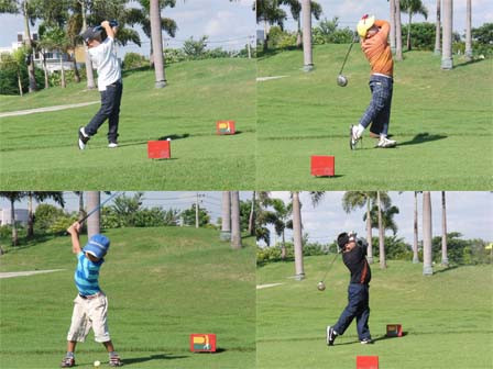 สถาบันสอนกอล์ฟและกอล์ฟฟิตเนสเปิดใหม่ ใหญ่ที่สุดในฝั่งธน PGA Performance Institute ณ สนามไดร์ฟท็อปคลาส หลักสูตรจาก USA ใช้การสอนแนวใหม่และมีอุปกรณ์ช่วยสอนที่ทันสมัยมากมายอาทิเช่น กล้องHi-Speed โปรแกรมวิเคาระห์วงสวิง V1,CSwing, Lauch Mornitor (Flight Scope) รูปที่ 5