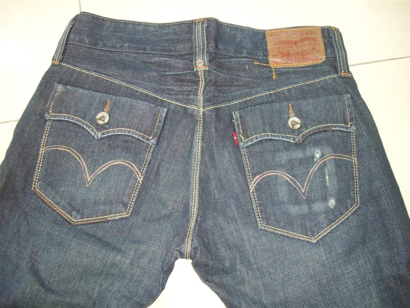 IIIIIIII กางเกงยีนส์ Levi's ของแท้ ใหม่ ถูก มีรูป IIIIII รูปที่ 5