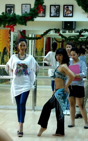 หน้าท้องแบนราบด้วย Belly Dance  รูปที่ 4