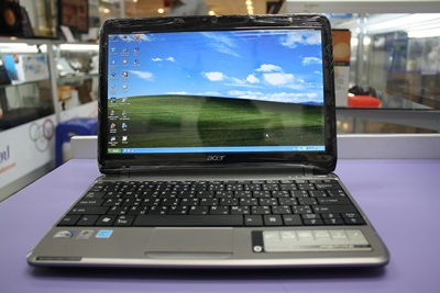 ขายด่วน ACER ASPIRE ONE D260 แรม 1 GB HDD 320 GB ใหม่มาก 8,000.- รูปที่ 1