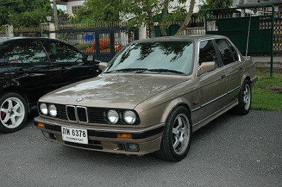 ขาย BMW E30 M10 LPG ปี 86 รูปที่ 1