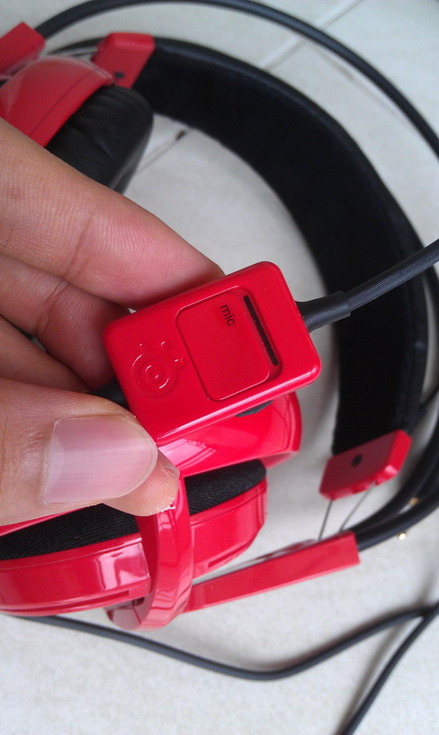 ขายหูฟัง SteelSeries:Siberia V.2 Full-Size (Red) สภาพ 99 เปเซนต์ รูปที่ 5