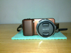 รูปย่อ Sony NEX-3D/T(Limited Edition) สีน้ำตลาทอง+เลนส์คู่+อุปกรณ์ครบชุด --- ของแถม Body Case+Lens Jacket+สายคล้องคอ+กระเป๋า+ชุดทำความสะอาด รูปที่2